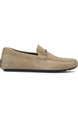 HUGO BOSS Herren Loafer Noel_mocc - - Größe 40