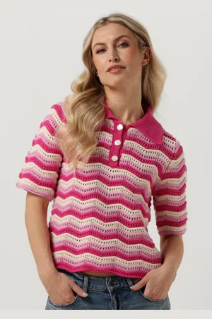 Y.A.S Damen Tops & T-Shirts Yasfuro Ss Knit Top - - Größe XL
