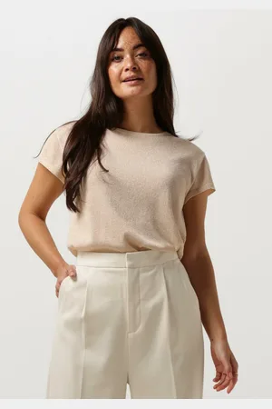 Minus Damen Tops & T-Shirts Carlina Knit Tee - - Größe XL