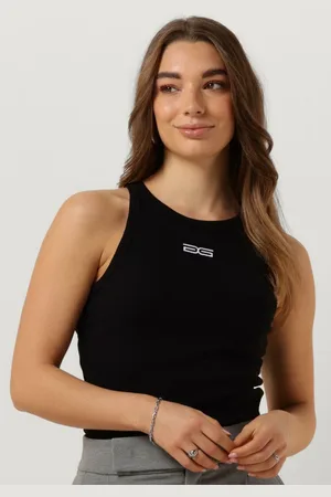 Gestuz Damen Tops & T-Shirts Drewgz Sl Logo Tank - - Größe XL