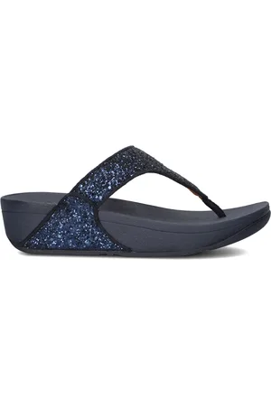 FitFlop Damen Pantoletten Lulu Glitter - - Größe 37
