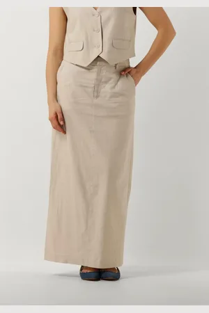 Gestuz Damen Röcke Lizagz Linen Hw Skirt - - Größe 34