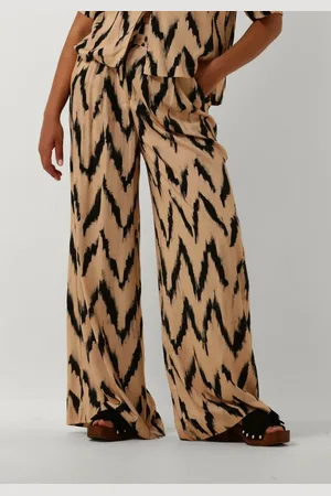 Aaiko Damen Hosen Frederique Ikat Vis 528 - - Größe XL