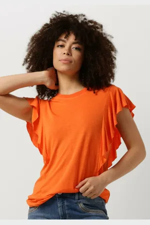 Mos Mosh Damen Tops & T-Shirts Flounce Tee - - Größe XL