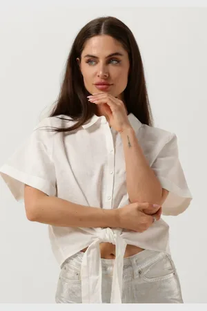 ANOTHER LABEL Damen Tops & T-Shirts Bois Shirt S/s - - Größe XS