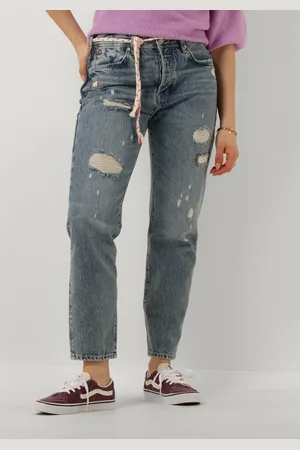 Scotch&Soda Damen Jeans The Buzz Slim Boyfriend Jeans - All Tied Up - - Größe 25/32
