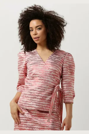 Aaiko Damen Tops & T-Shirts Lydas Metallic Pes 724 - - Größe XL