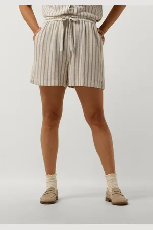Object Damen Hosen Objsanne Hw Wide Shorts - - Größe 34