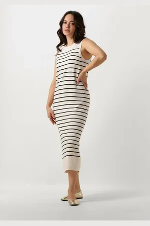 SELECTED Damen Kleider Slfberga Sl Knit Dress - - Größe XS