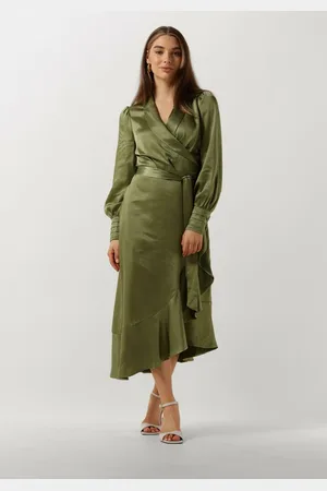 NOTRE-V Damen Kleider Nv-dorissa Satin Dress - - Größe S