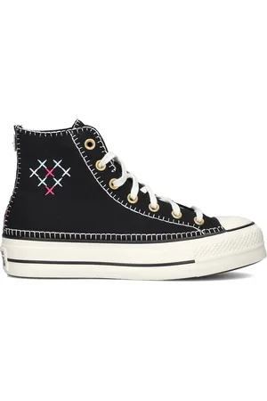 Converse Damen Sneaker Chuck Taylor All Star Lift Crafted Stitching - - Größe 35