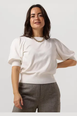 Minus Damen Tops & T-Shirts Liva Knit Tee - - Größe XL