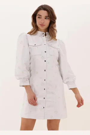 Bruuns Bazaar Damen Kleider Prunella Adrine Dress - - Größe 34