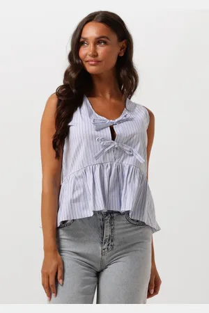 Neo Noir Damen Tops & T-Shirts Manja Stripe Top - - Größe 34