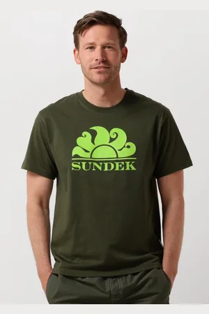 Sundek Herren Polos & T-Shirts M4s100 New Simeon Logo - - Größe XL