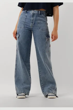 Tommy Hilfiger Damen Jeans Claire Hgh Wd Utility Ch4039 - - Größe 26/32