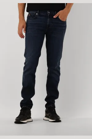7 for all Mankind Herren Jeans Slimmy Tapered Special Editon Stretch Tek Comma - - Größe 29