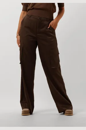 Minus Damen Hosen Wendy Wide Leg Pant - - Größe 34