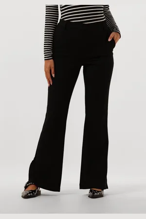 Object Damen Hosen Objlisa Mw Flared Pants - - Größe 34