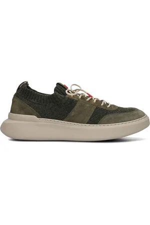 Nokwol Herren Sneaker Ronda Knit - - Größe 40