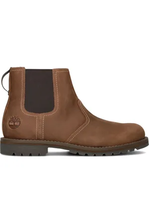 Timberland Herren Boots Larchmont Mid Chelsea - - Größe 40