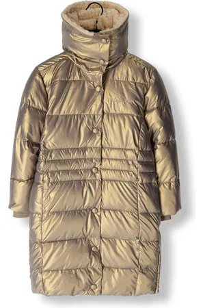 Like Flo Mädchen Jacken Abby Flo Girls Long Fancy Hooded Jacket - - Größe 104