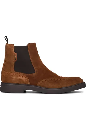 HUGO BOSS Herren Boots Calev_cheb - - Größe 42