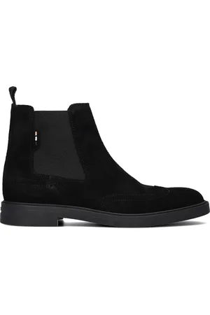 HUGO BOSS Herren Boots Calev_cheb - - Größe 40