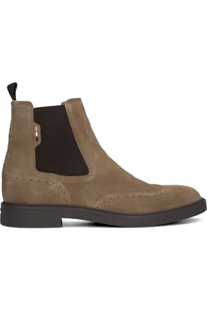 HUGO BOSS Herren Boots Calev_cheb - - Größe 41