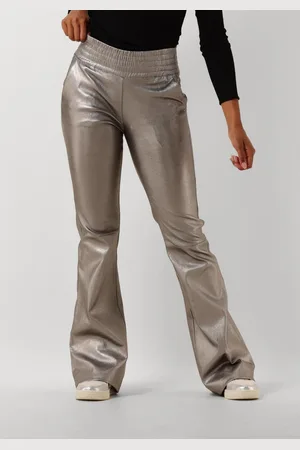 Ibana Damen Hosen Pinnie Mettalic - - Größe 34