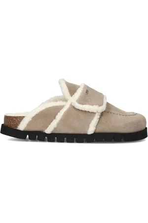 Nubikk Damen Slipper Teddy Fur - - Größe 37