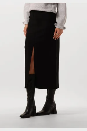 Minus Damen Röcke Marcia Midi Skirt - - Größe XL