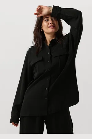 Gestuz Damen Blusen Sloangz Shirt - - Größe 34