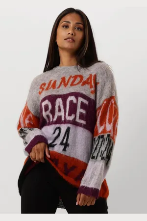 AMAYA Amsterdam Damen Pullover & Cardigans Amaya Race Sweater - - Größe XS