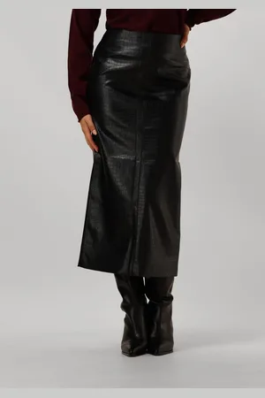 Bruuns Bazaar Damen Röcke Croco Tuanella Skirt - - Größe 34