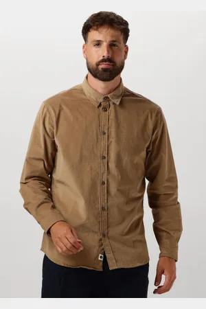 Anerkjendt Herren Hemden Akleif Solid Cord Shirt - - Größe XXL
