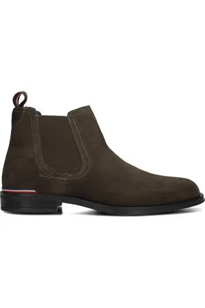 Tommy Hilfiger Herren Boots Core Rwb Hilfiger Chelsea - - Größe 41