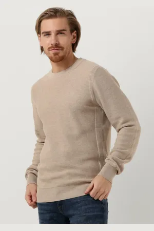 Dstrezzed Herren Pullover & Cardigans Mercury Crew Melange Slub - - Größe XL