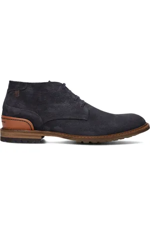Floris van Bommel Herren Business Schuhe Sfm-50141 Crepi - - Größe 39⅓