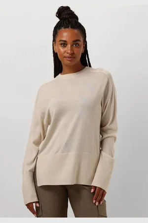 Ruby Tuesday Damen Pullover & Cardigans Vallie Soft Round Neck Pullover High Border - - Größe XL