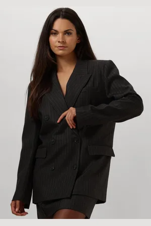 Aaiko Damen Blazers Heidy Pinstripe Vis 548 - - Größe XS