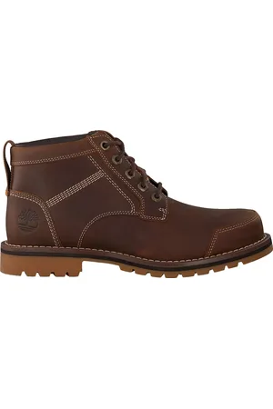 Timberland Herren Boots Larchmont Mid Lace Up Chukka - - Größe 40