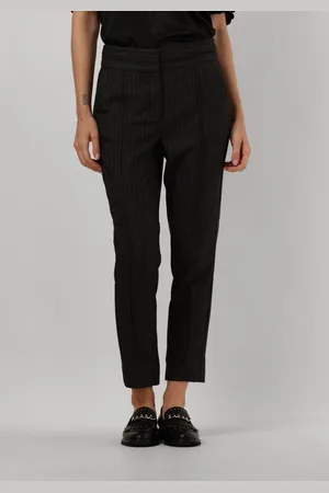 Aaiko Damen Hosen Parene Pinstripe Vis 548 - - Größe XL