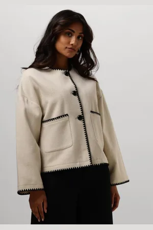 Ruby Tuesday Damen Jacken Isac Jacket With Hand Embroidery - - Größe XL
