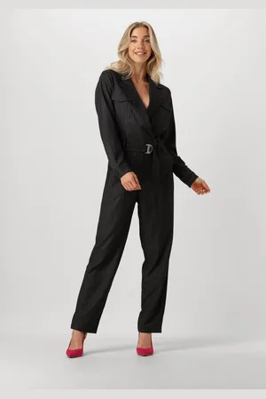 Aaiko Damen Jumpsuits Jessie Pinstripe Vis 548 - - Größe XL