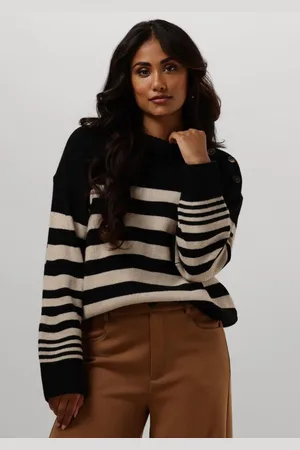 Ruby Tuesday Damen Pullover & Cardigans Vieje Button Shoulder Pullover - - Größe XS