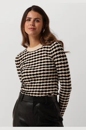 ANOTHER LABEL Damen Pullover & Cardigans Aster Knitted Pull - - Größe XL