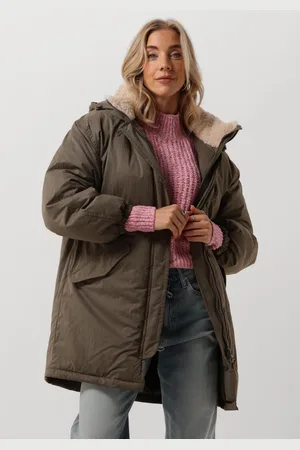 ANOTHER LABEL Damen Jacken Riley Parka - - Größe XS