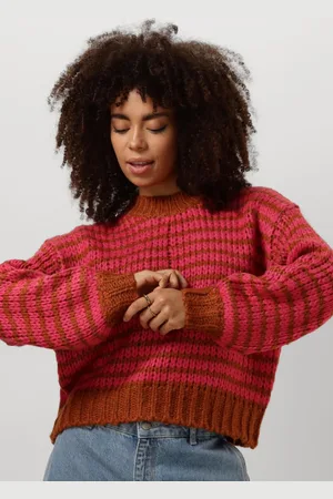 Ydence Damen Pullover & Cardigans Knitted Sweater Pippa - - Größe XL
