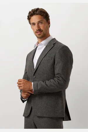 SELECTED Herren Sakkos Slhslim-reed Wool Blz - - Größe 48